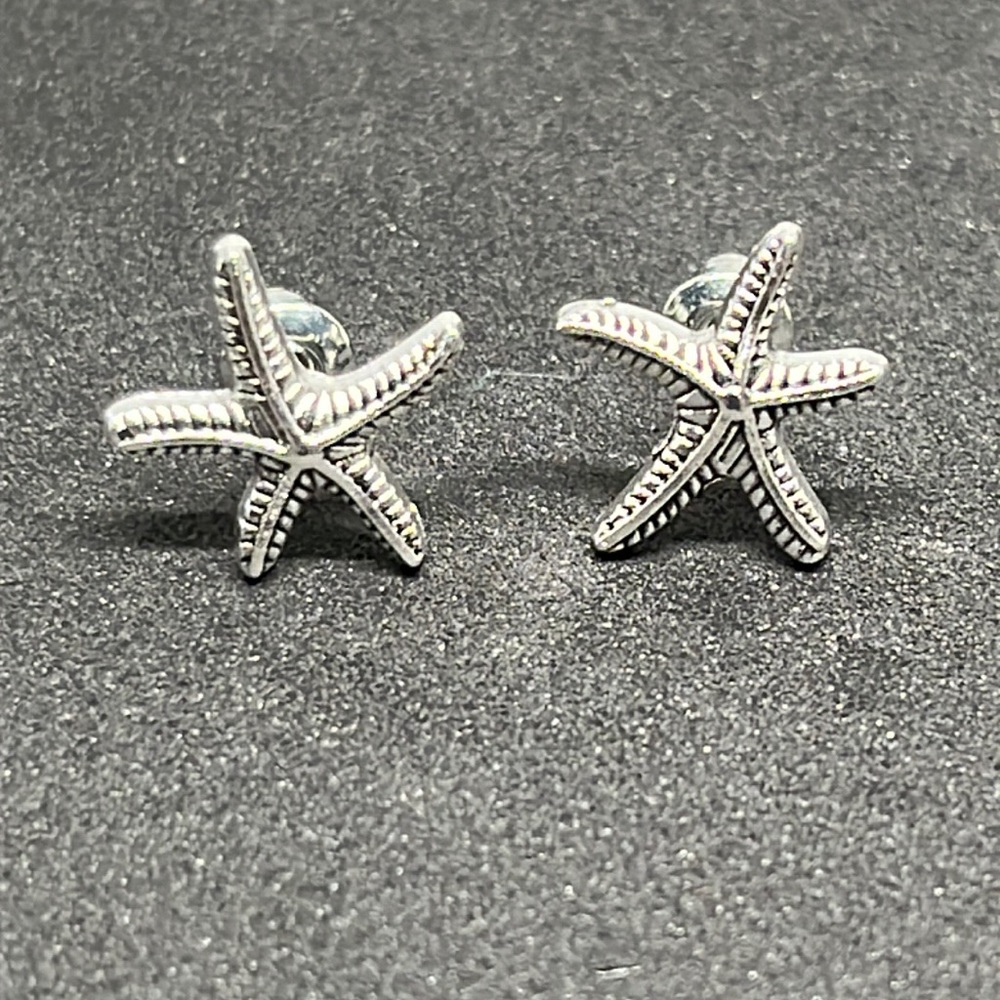 Earrings Star fish